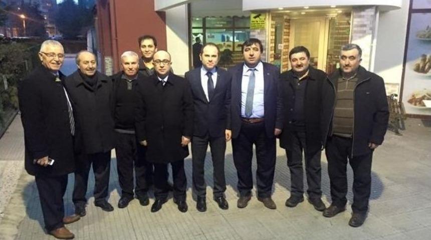 Mhp İstanbul Milletvekili Y&ouml;nter, Eskişehir&rsquo;de Emirdağlılarla Buluştu