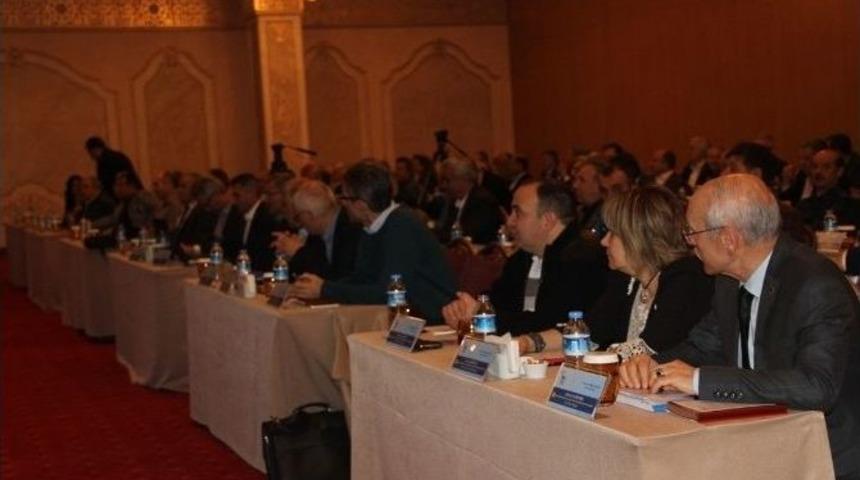 81 İlin Ptt M&uuml;d&uuml;rleri Şanlıurfa&rsquo;da Toplandı