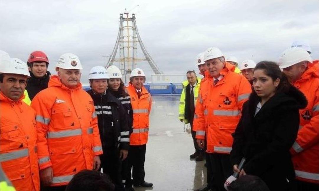 Ulaştırma, Denizcilik Ve Haberleşme Bakanı Binali Yıldırım: