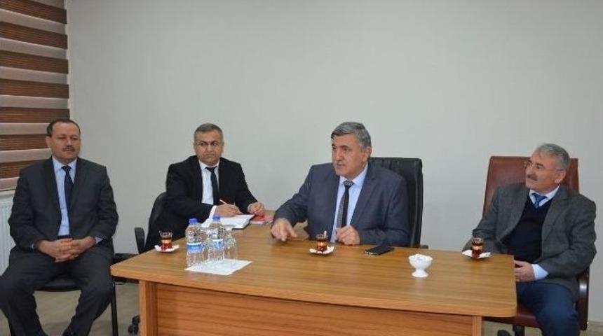 Harran &Uuml;niversitesinin Sorunları Tartışıldı