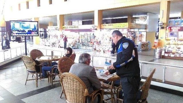 Toplum Destekli Polislerden Dolandırıcılık Bilgilendirmesi