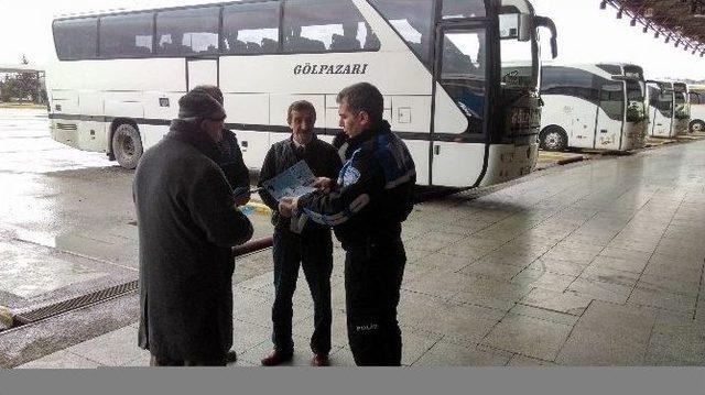 Toplum Destekli Polislerden Dolandırıcılık Bilgilendirmesi