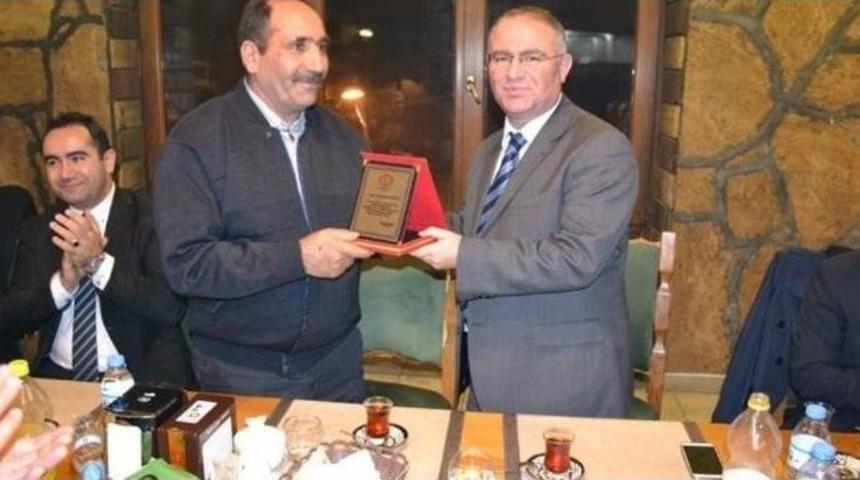 Ağrı&rsquo;da Veda Yemeği