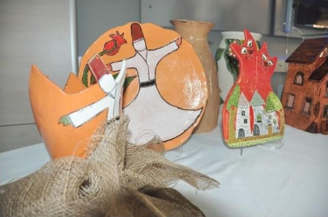 Masmek D&ouml;nem Sonu Sergisi A&ccedil;ıldı