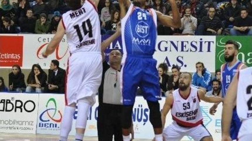 Eskişehir Basket, Adanaspor M&uuml;cadelesi