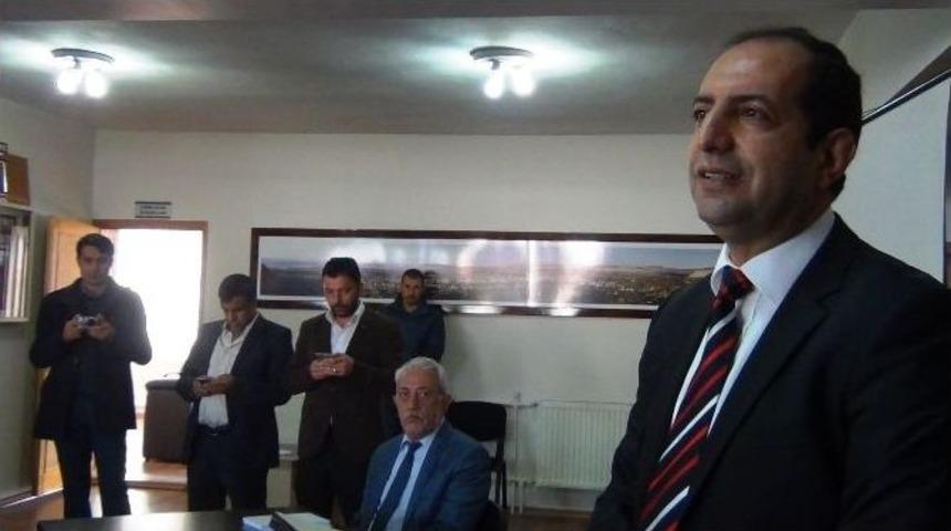 Fatih &Ccedil;iftci Stk Ve Kanaat &Ouml;nderleriyle Bir Araya Geldi