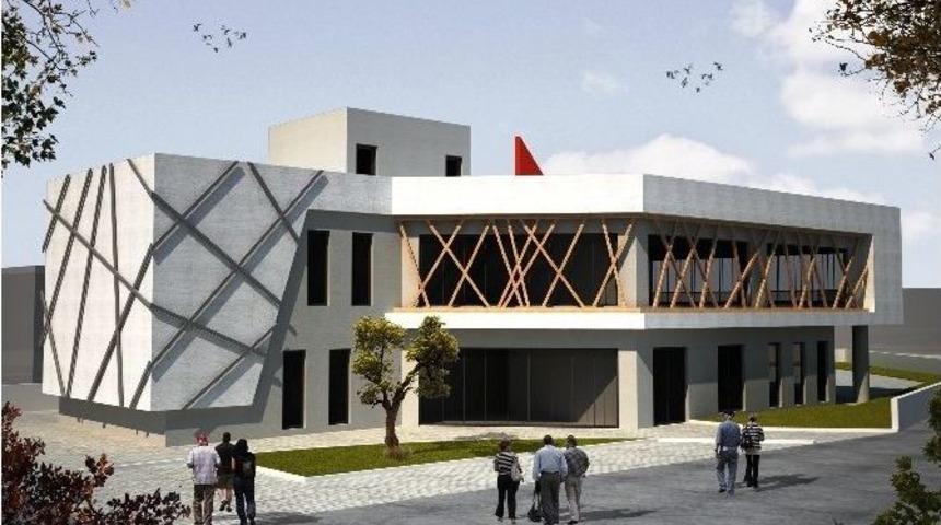 &Ccedil;akırca Yeni Hizmet Binasına Kavuşuyor