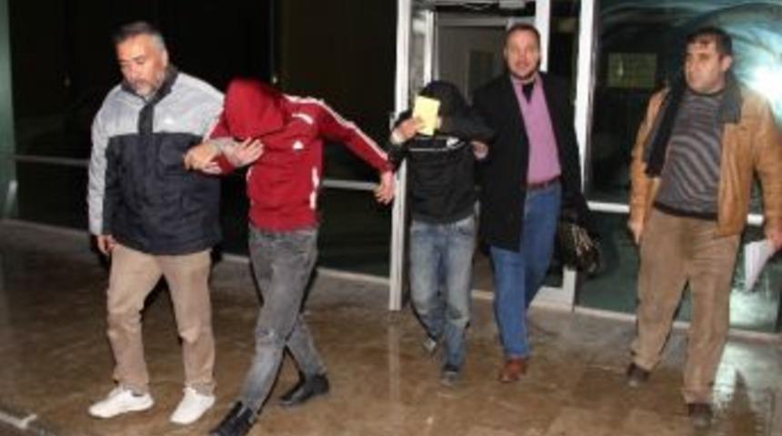 Lastik Magandaları Tutuklandı
