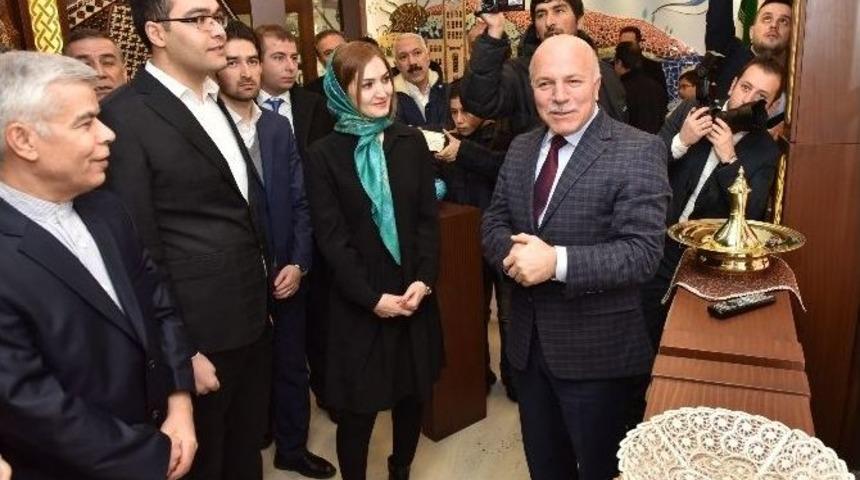 Kardeş Şehir Tebriz&rsquo;in K&uuml;lt&uuml;r B&uuml;rosu Yenilendi