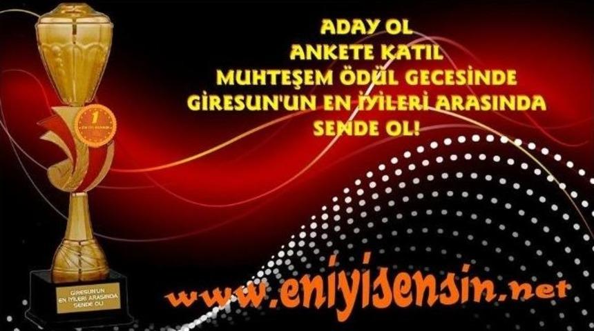 Giresun En İyilerini Se&ccedil;iyor