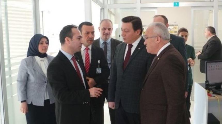 Bartın Tso&rsquo;dan &rsquo;şifa Veren Ele Vefa&rsquo; Ziyareti