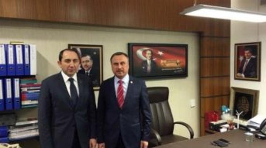 Milletvekili Sert&rsquo;ten Hitit &Uuml;niversitesi&rsquo;ne &Ouml;vg&uuml;