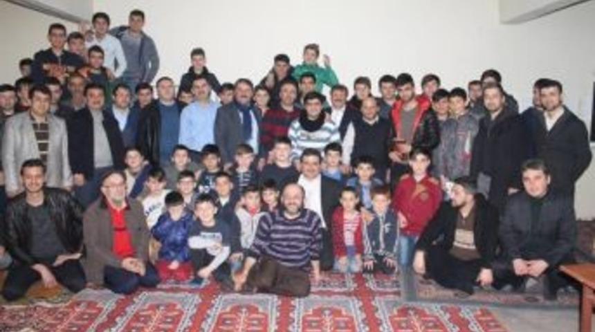 &Ccedil;aycuma&rsquo;da Gen&ccedil;lerle Buluşma Etkinliği Yapıldı