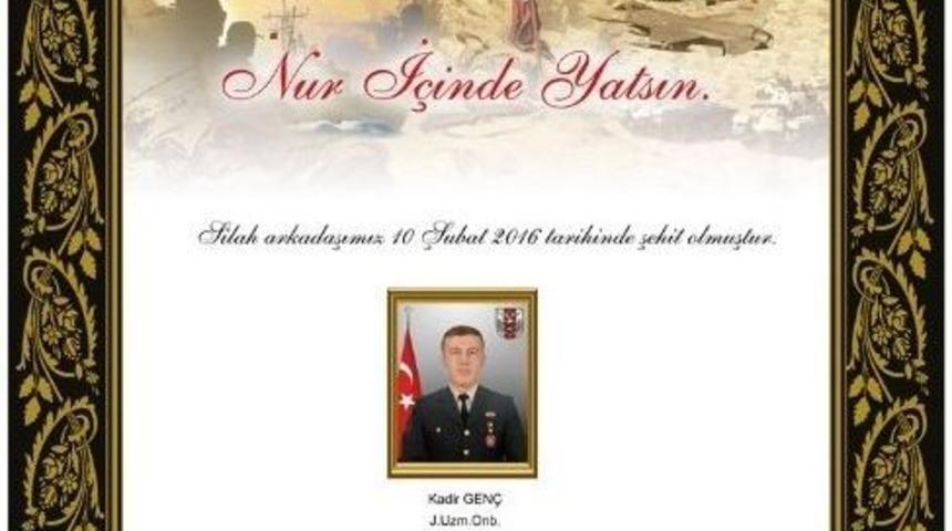 Orgeneral Akar&rsquo;dan &rsquo;sur Şehitleri&rsquo; İ&ccedil;in Taziye Mesajı
