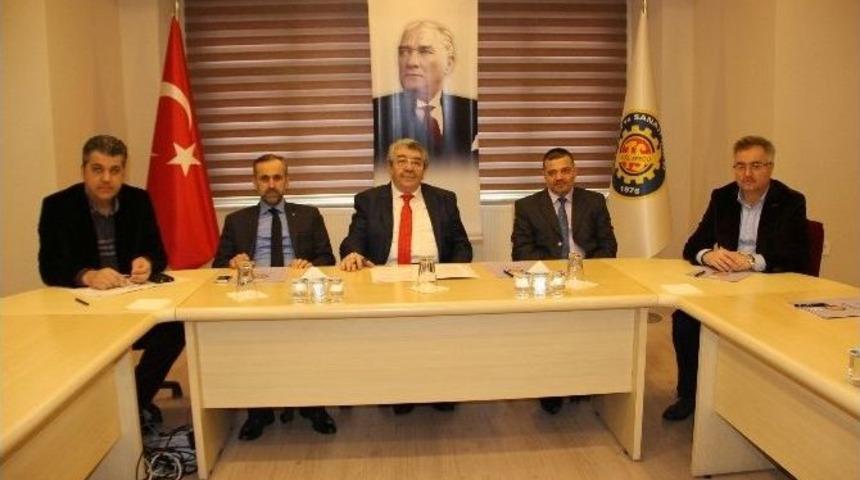 Kdz. Ereğli Tso Başkanı Yaşar Tetiker 2015 Yılını Değerlendirdi