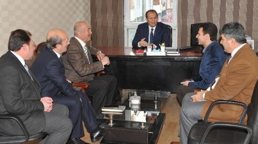 Vali Taşyapan&rsquo;dan Abyb Şubesi&rsquo;ne Ziyaret