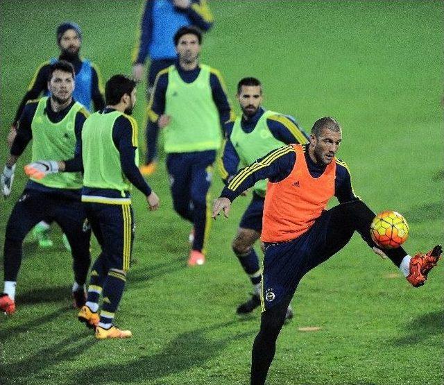 Fenerbahçe, Kasımpaşa Maçı Hazırlıklarını Tamamladı