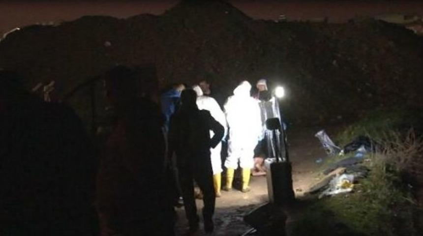 Darp Ederek &Ouml;ld&uuml;rd&uuml;kleri Adamı Su Kanalına Attılar