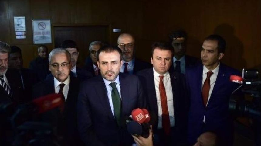 Bakan &Uuml;nal, Yeni Şafak Ve Akit Gazetesine Yapılan Saldırıyı Kınadı