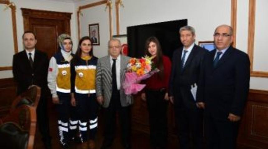 Kırşehir&rsquo;de 112 İhbarlarının Y&uuml;zde 82&rsquo;si Asılsız