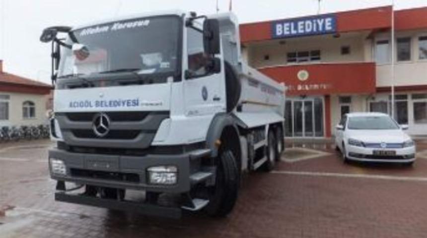 Acıg&ouml;l Belediyesi Ara&ccedil; Filosunu Zenginleştiriyor
