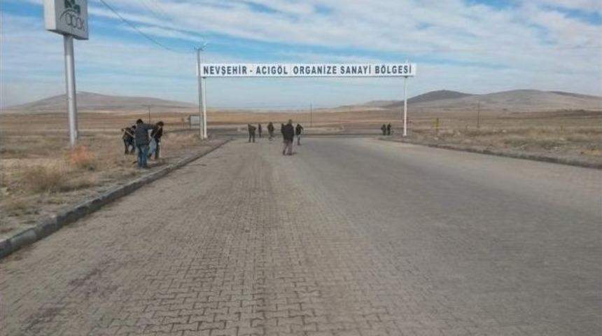 Acıg&ouml;l Organize Sanayi B&ouml;lgesinde &Ccedil;evre Temizliği Yapıldı