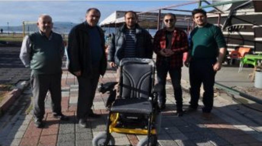 Bandırma Engelliler Derneği&rsquo;nden Ak&uuml;l&uuml; Sandalye