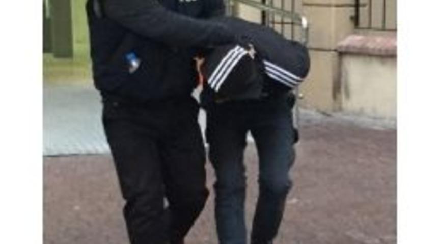 Polise Molotof Bombası Atan Pkk Yandaşı Tutuklandı