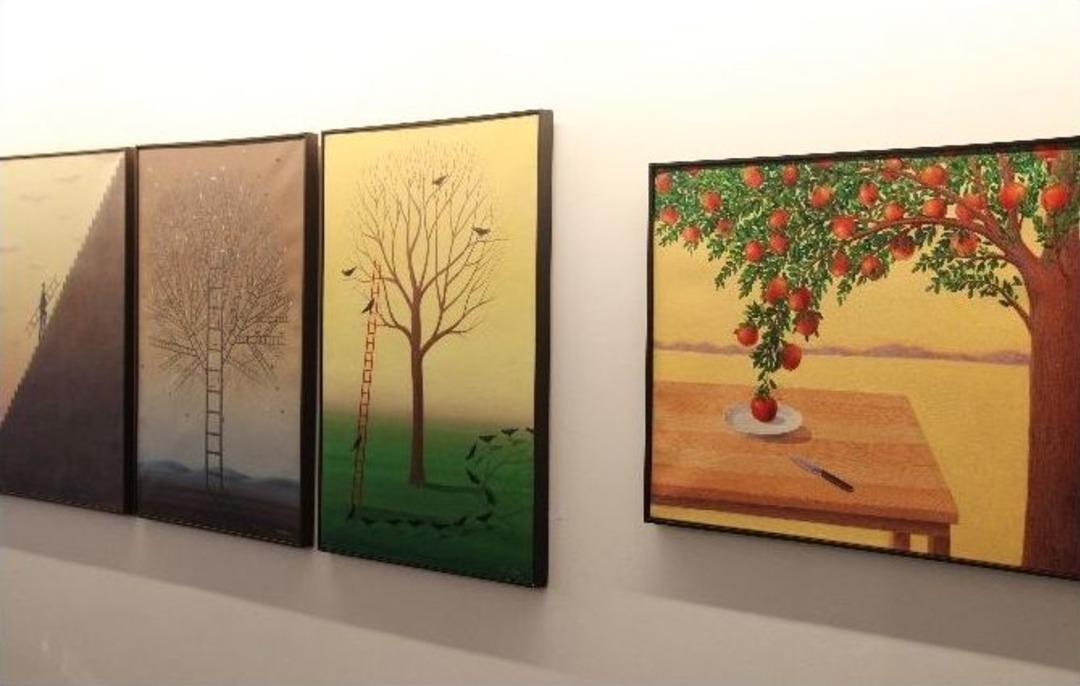 Uluslararası Grafik Sanat&ccedil;ısı G&uuml;rb&uuml;z Doğan Ekşioğlu&rsquo;nun Yeni Sergisi İt&uuml; Rsg&rsquo;de A&ccedil;ıldı