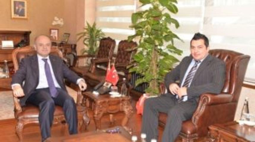 Makedonya İstanbul Başkonsolosluğu Konsolosu Dukoskı Mersin’de