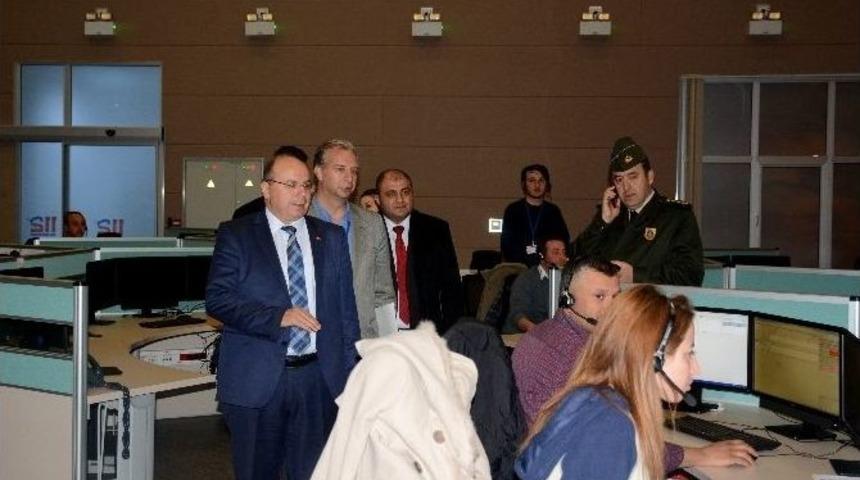 T&uuml;m Acil &Ccedil;ağrılar 112&rsquo;de Toplandı