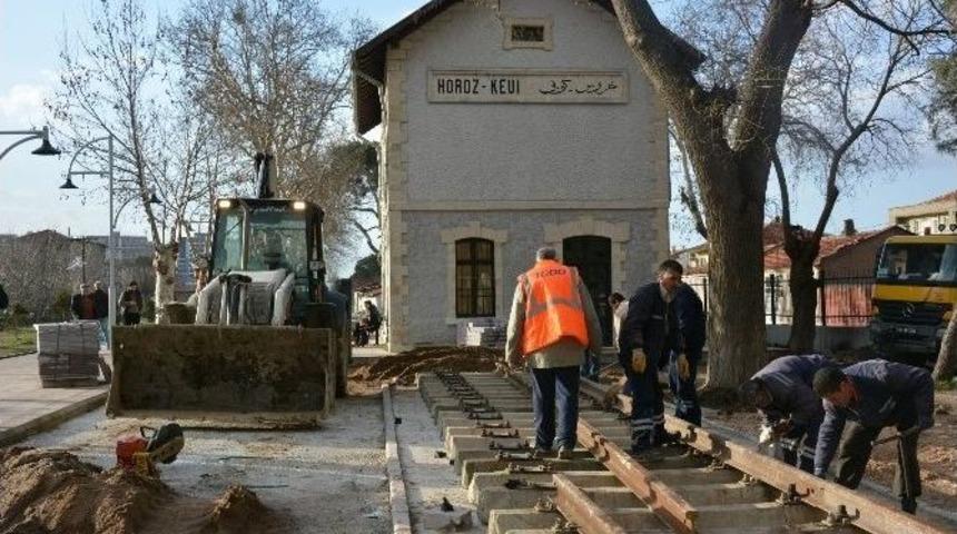 Atıl Durumdaki Tarihi Gar Binası Hayat Bulacak