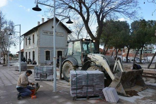 Atıl Durumdaki Tarihi Gar Binası Hayat Bulacak