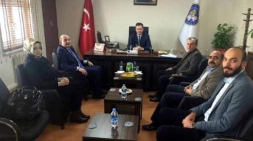 Ak Parti&rsquo;den Kyk&rsquo;ya Ziyaret