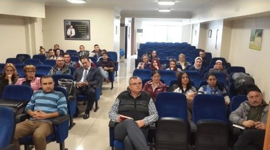 Burhaniye&rsquo;de Uygulamalı Girişimcilik Eğitimi Tamamlandı
