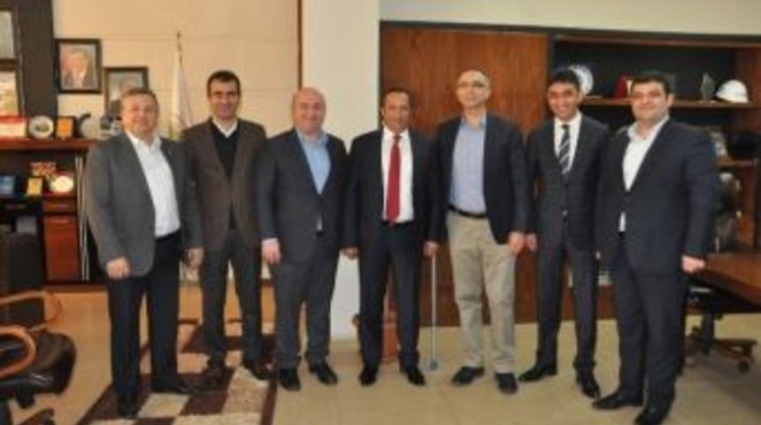 Ak Partili Başkanlardan, Başkanı Toltar&rsquo;a Ziyaret