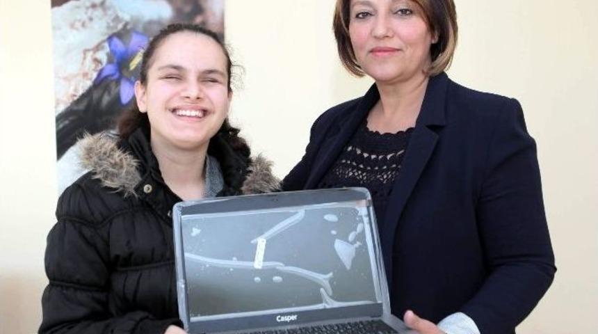 Barilla Alfabesiyle Başkana Mektup Yazan Engelli Kız Hayaline Kavuştu