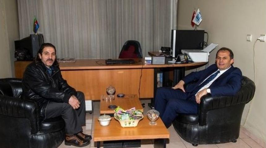 Vali İbrahim Taşyapan, Basın Meslek &Ouml;rg&uuml;tleri İle Haber Ajanslarını Ziyaret Etti