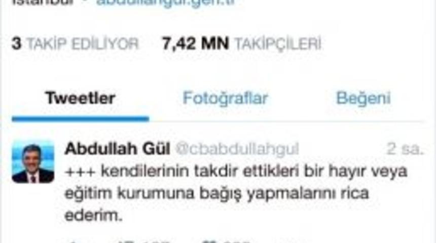 11. Cumhurbaşkanı Abdullah G&uuml;l&rsquo;den Cenazede &Ccedil;elenk Ricası