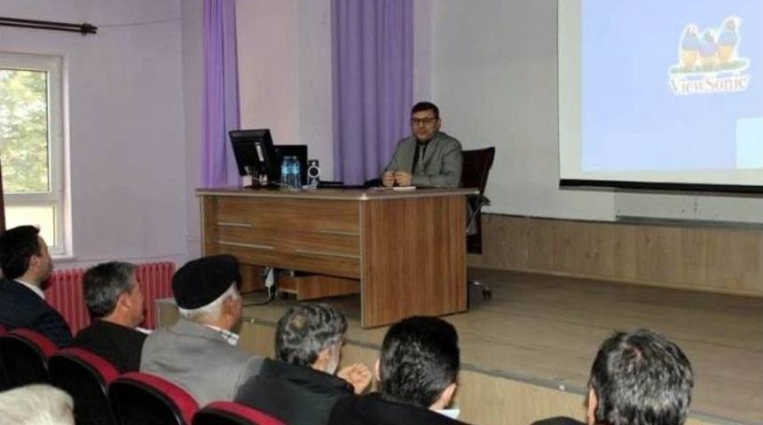 Beyşehir&rsquo;de İl&ccedil;e İdare Kurulu Toplantısı