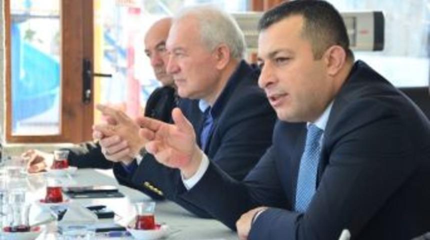 Lapseki&rsquo;de Kurumlar Arası Proje Toplantısı