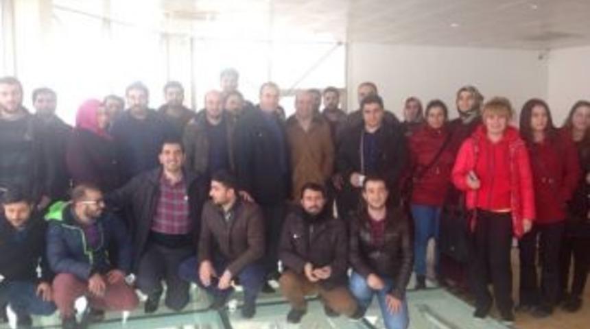 Şırnak&rsquo;tan Gelen Konuklar, Ak&ccedil;adağ&rsquo;ı Gezdi