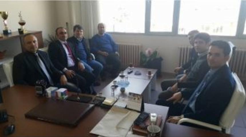 Lapseki Meslek Y&uuml;ksek Okuluna Ziyaret