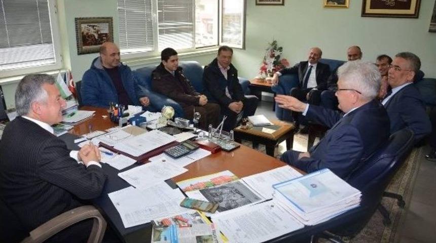 İpsala&rsquo;da Doğalgaz &Ccedil;alışmaları Başlayacak