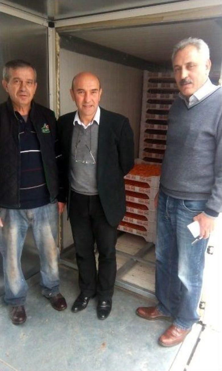 Seferihisar Mandalinası 12 Ay Sofra Ve Raflarda G3