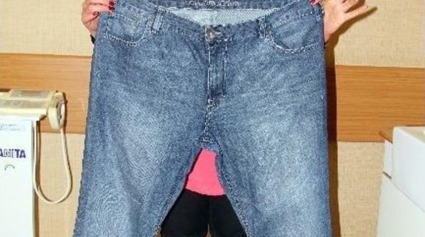 (&ouml;zel Haber) Kendine Uygun Kıyafet Bulamayınca 34 Kilo Verdi