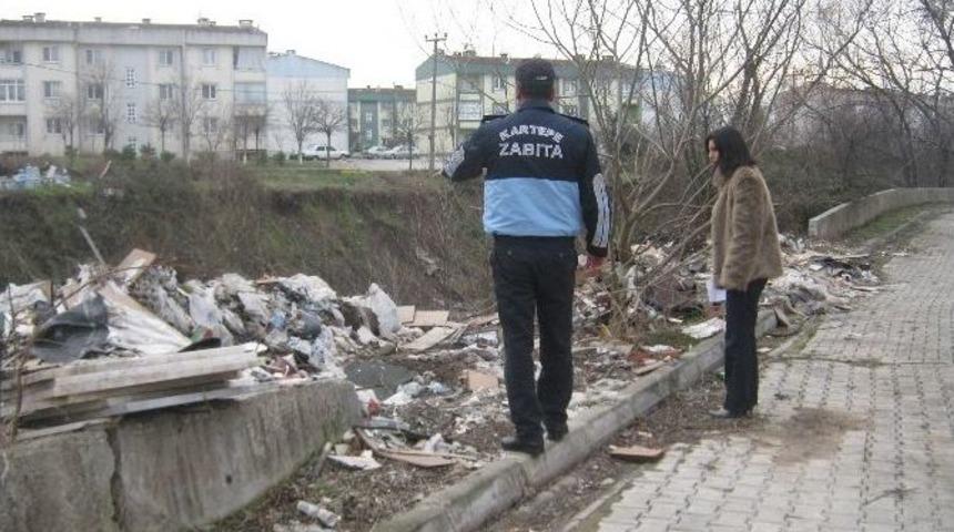 Kartepe&rsquo;de Ka&ccedil;ak Hafriyat Denetimleri S&uuml;r&uuml;yor