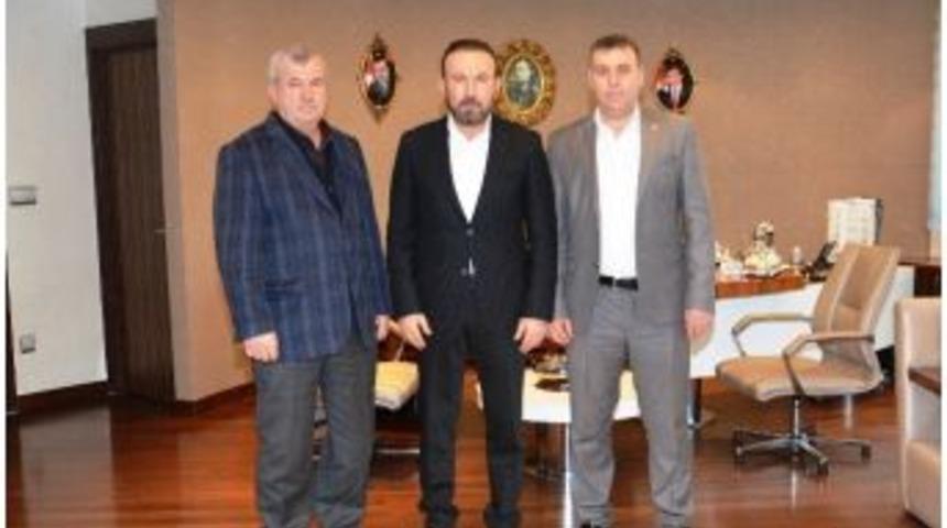 Başkan Doğan,&ldquo;muhtarlar Elimiz, Kulağımız&rdquo;