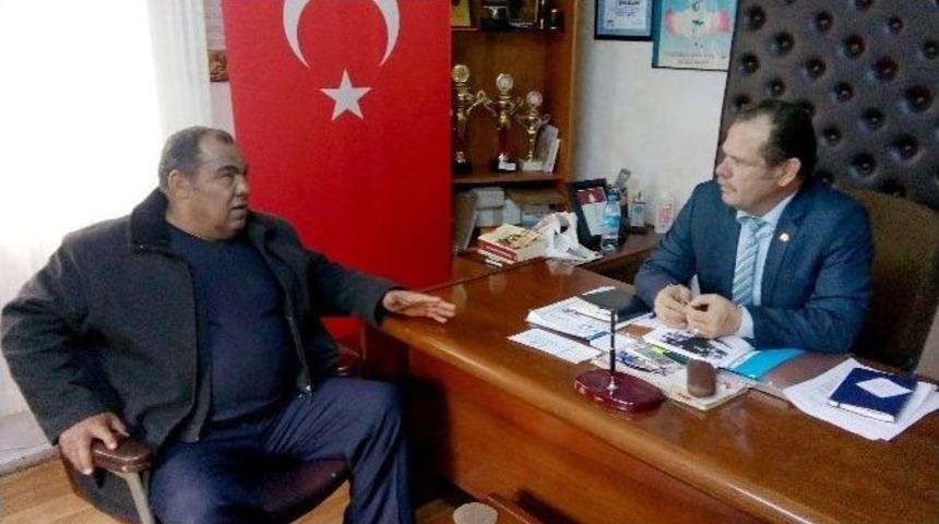 Efsane İsimden &Uuml;nl&uuml;soy&rsquo;a Ziyaret