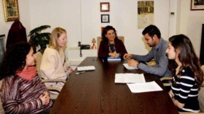 Yabancı &Ouml;ğrencilerden &Ccedil;ankaya R&ouml;portajı